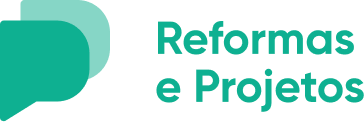 Logo do site de reformas e projetos