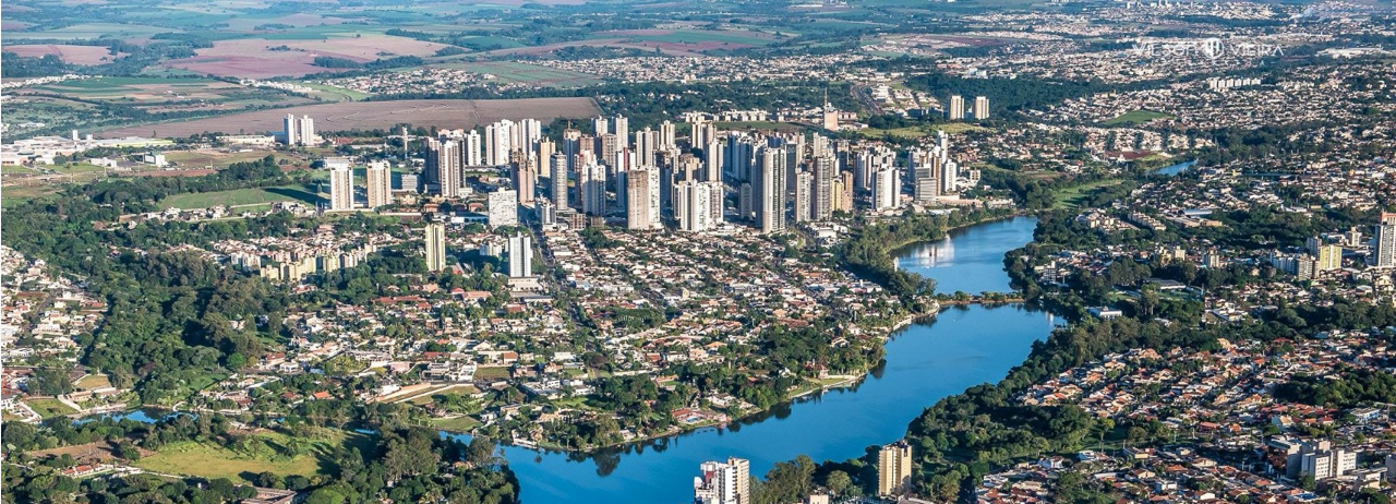 Foto aérea de Londrina