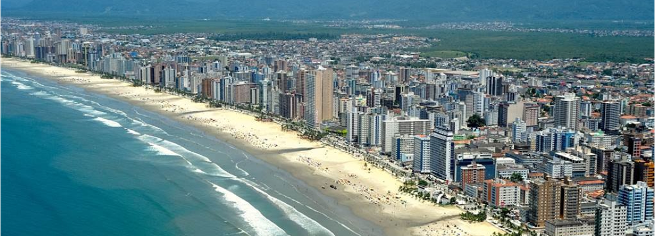 Foto aérea de Praia Grande