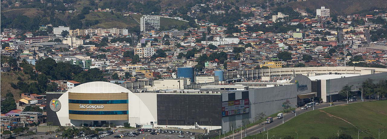 Foto aérea de São Gonçalo