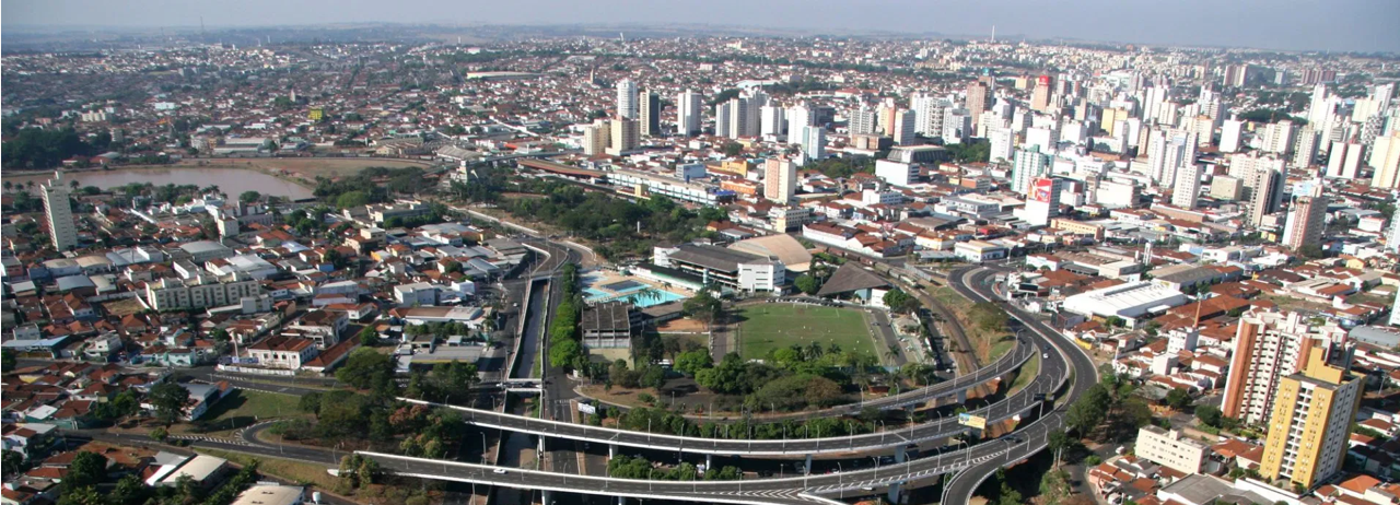 Foto aérea de São José do Rio Preto