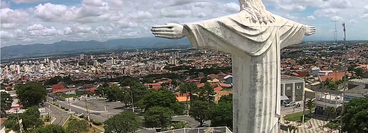 Foto aérea de Taubaté